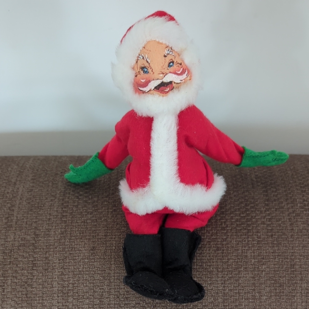 1963 Annalee Mobiltee Santa Doll